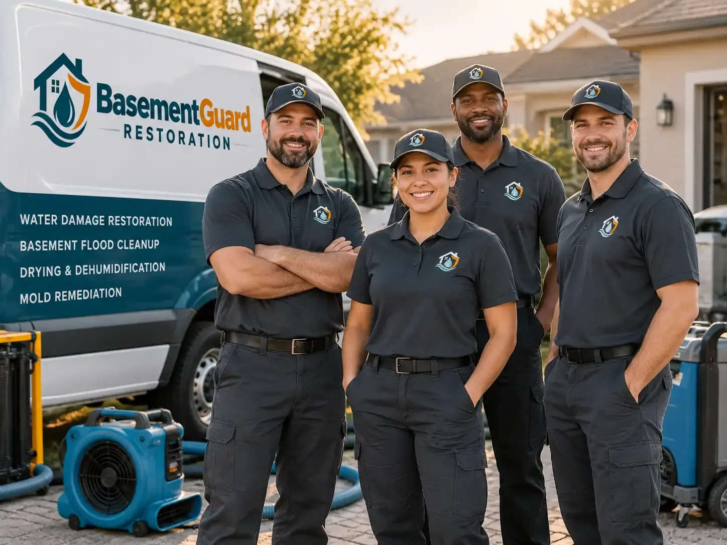 Basement Water Damage Restoration company in Ashley, ND